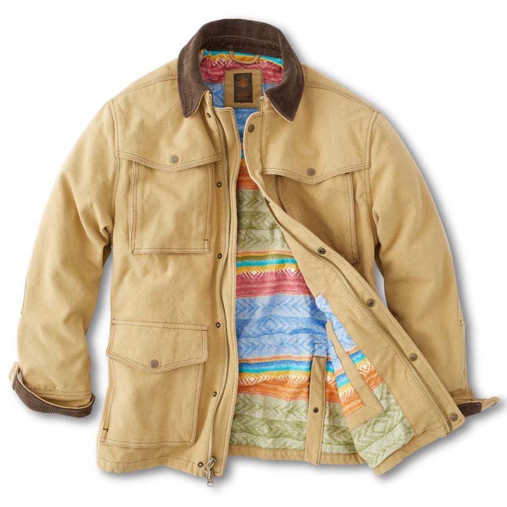 The Territory Ahead Men’s Yellowstone Ranch Hand Jacket L  NWOT